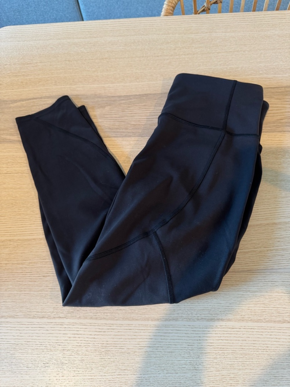 lululemon athletica Black Leggings, size 10